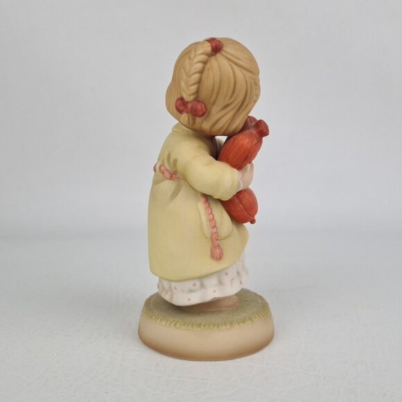 Memories Of Yesterday 524832 "We All Loves A Cuddle" Porcelain Figurine - Picture 3 of 6